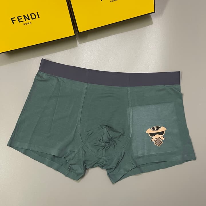 Fendi Seamless Modal Underwear 3-Pack
