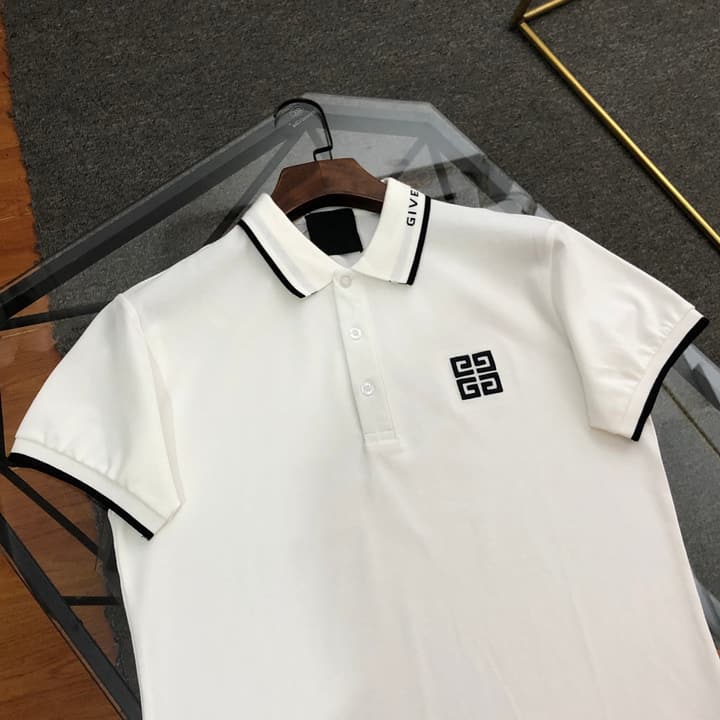 Givenchy Jacquard Logo Polo Shirt – Spring/Summer Collection – 2026SS in Black