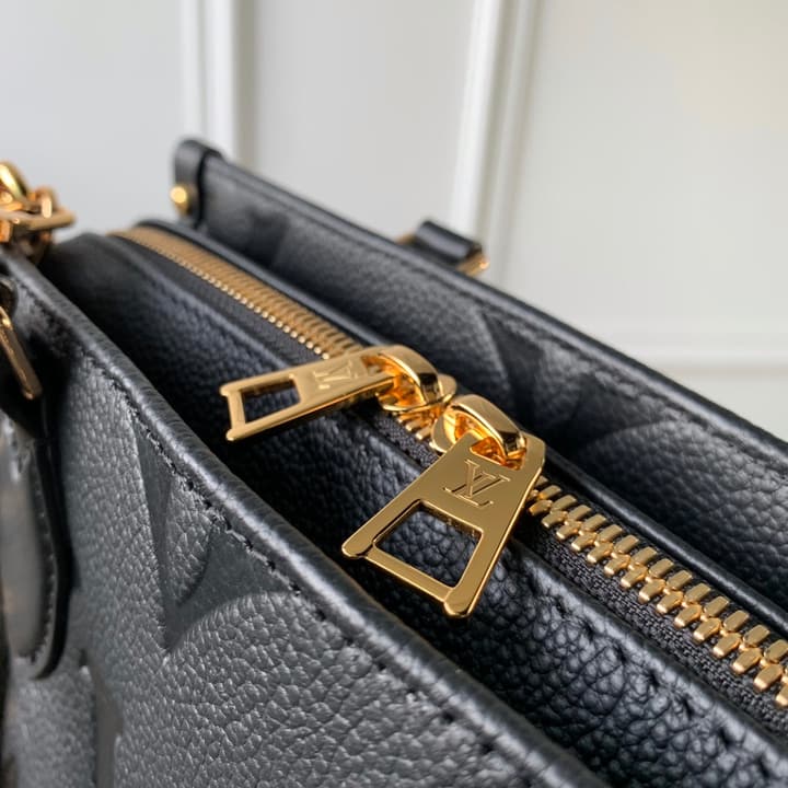 Louis Vuitton OnTheGo East West Monogram Empreinte Bag in Black Monogram Empreinte