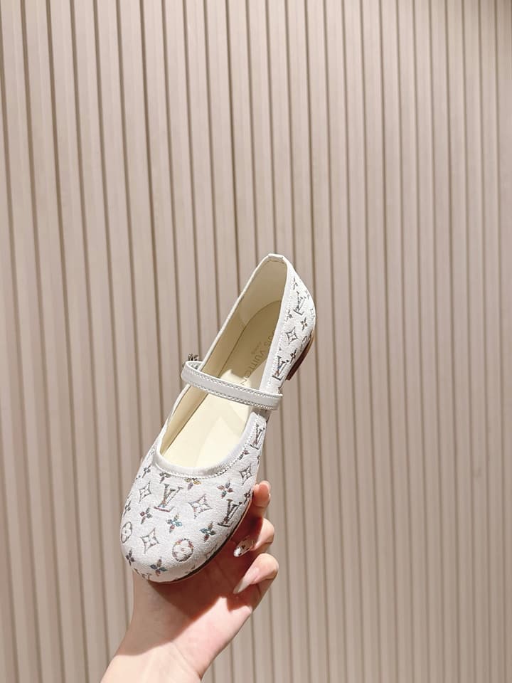 Louis Vuitton Ballet Flats – 2025SS in Black