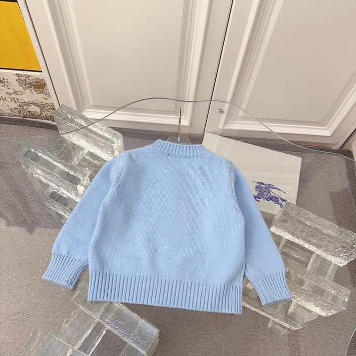 Ralph Lauren Kids Knitted Sweater – Kids Collection in Dark Navy Bear Sweater