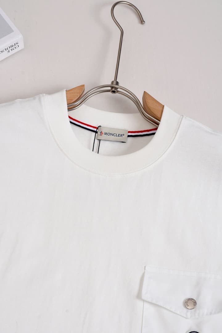 Moncler Classic Pocket Logo T-Shirt – 2026SS in Classic Black