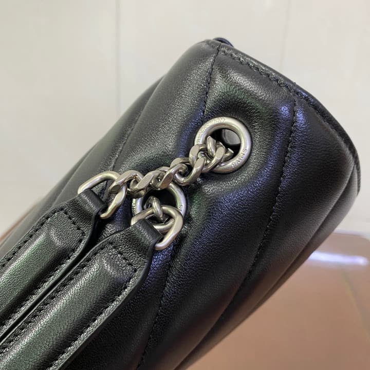 Saint Laurent LouLou Medium Shoulder Bag – 2025 Spring Collection
