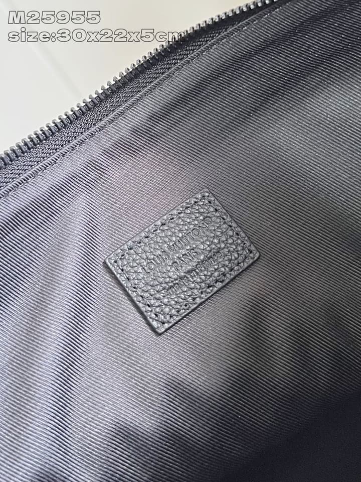 Louis Vuitton Takeoff Pouch in Black