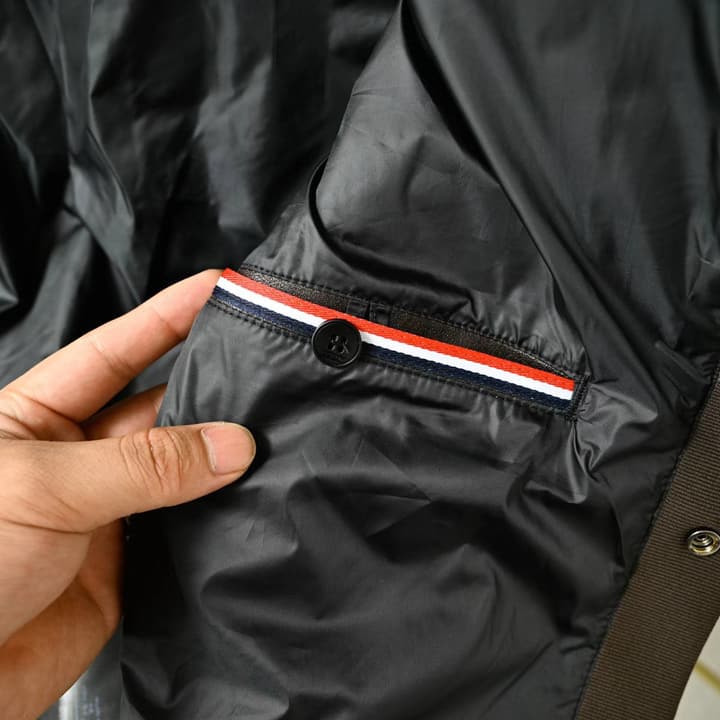 Zegna Lapel Leather Jacket – 2025FW in Classic Black