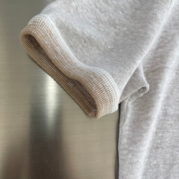Loro Piana Crewneck Loose Fit T-Shirt – 25SS in Light Heather Grey