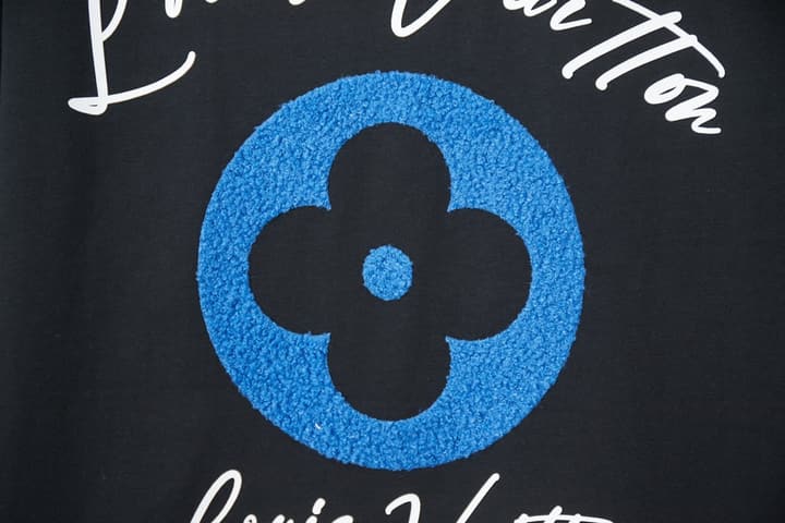 Louis Vuitton Terry Patch Clover T-Shirt – 25SS in Black