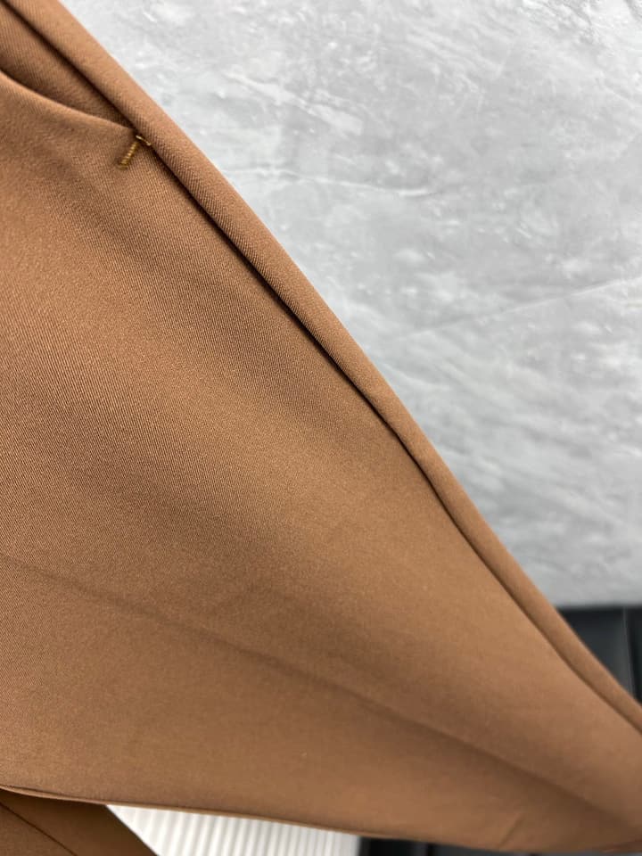 Zegna Custom Casual Trousers – 2025SS in Black