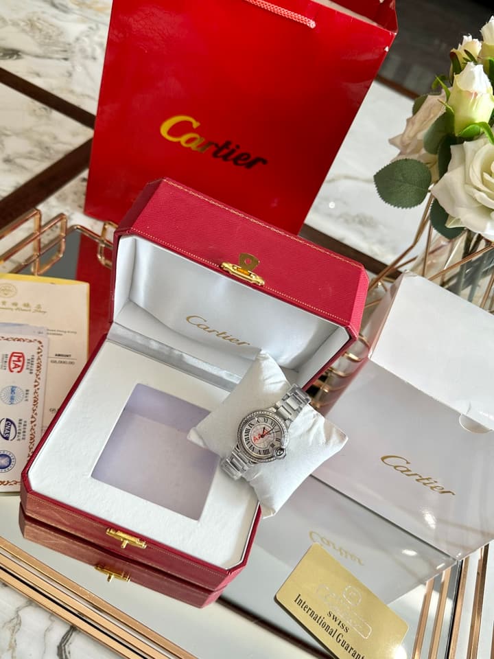 Cartier Ballon Bleu Quartz Watch – 36mm