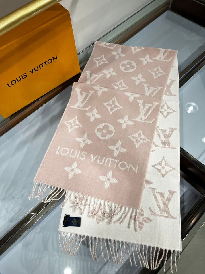 Louis Vuitton Monogram Wool Scarf