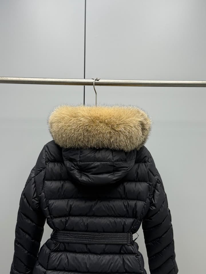 Moncler Cupidone Slimming Down Jacket – 2025FW in Classic Black