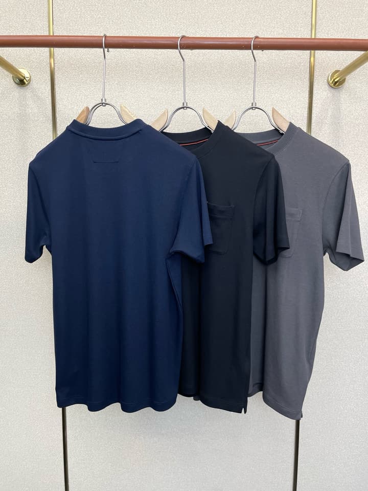 Loro Piana Men's Casual Short Sleeve T-Shirt