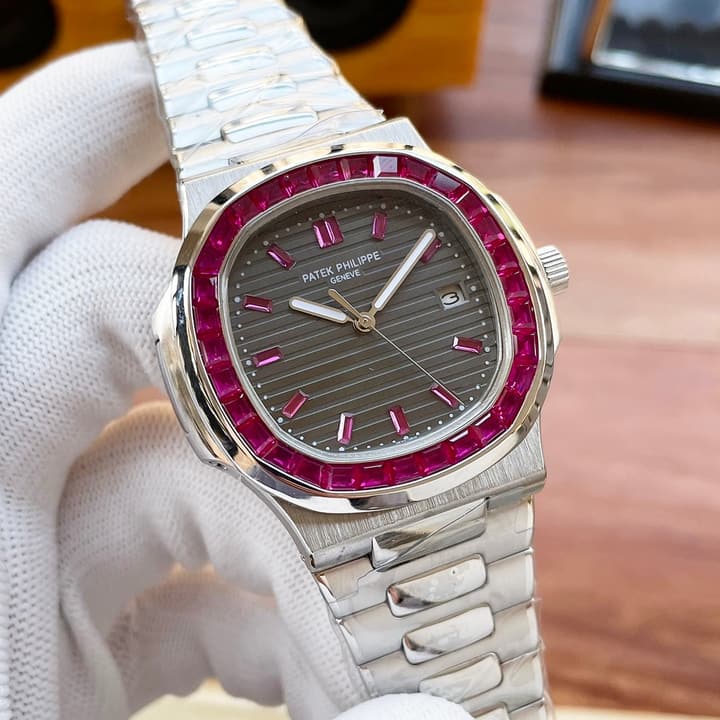 Patek Philippe Nautilus 5711 Colorful Diamond Watch