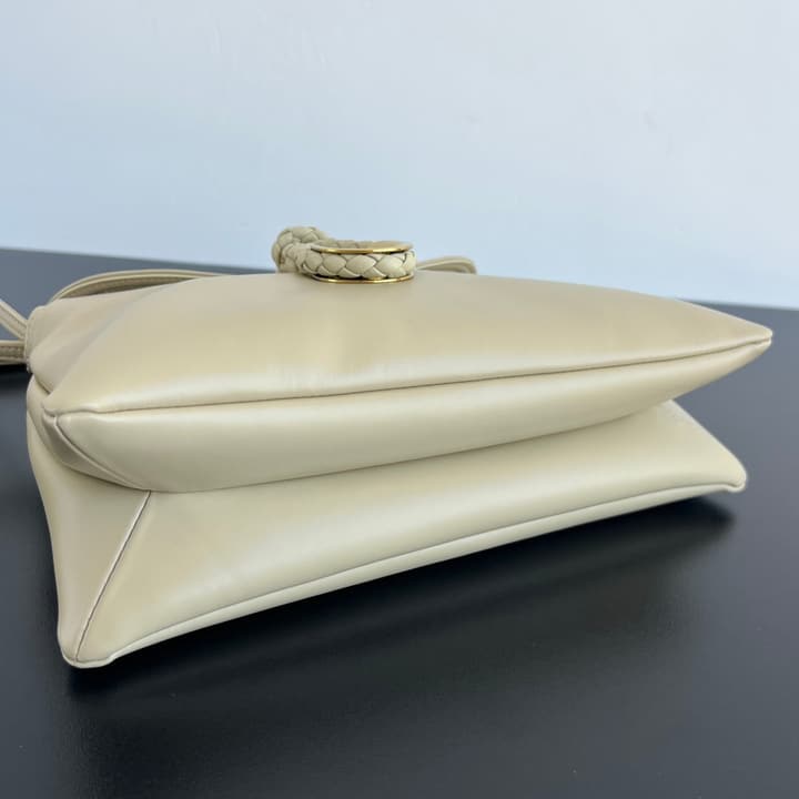 Bottega Veneta Small Liberta Handbag – 24FW in Classic Black