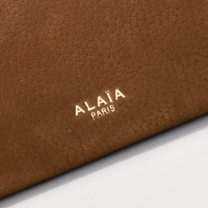 Alaïa Mini Clip Bag in Black