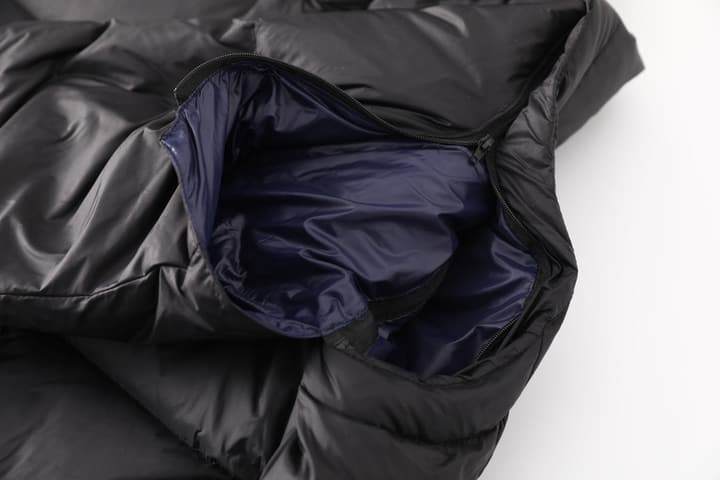 Moncler Cyclone Detachable Down Jacket – 2024FW in Black/Blue