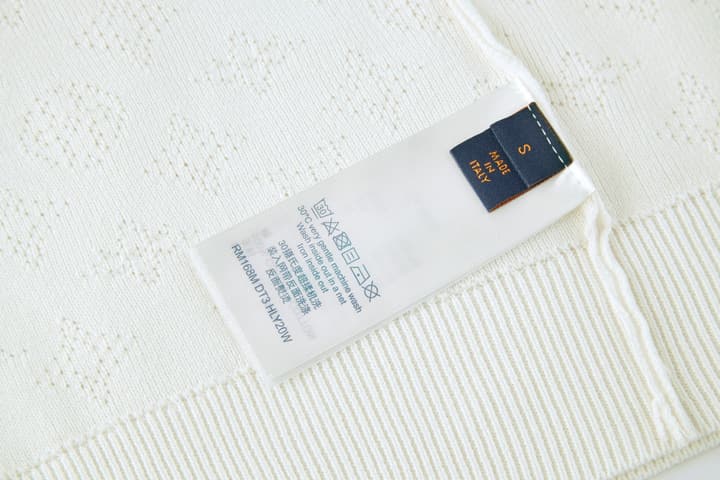 Louis Vuitton Cut-Out Knit Sweater