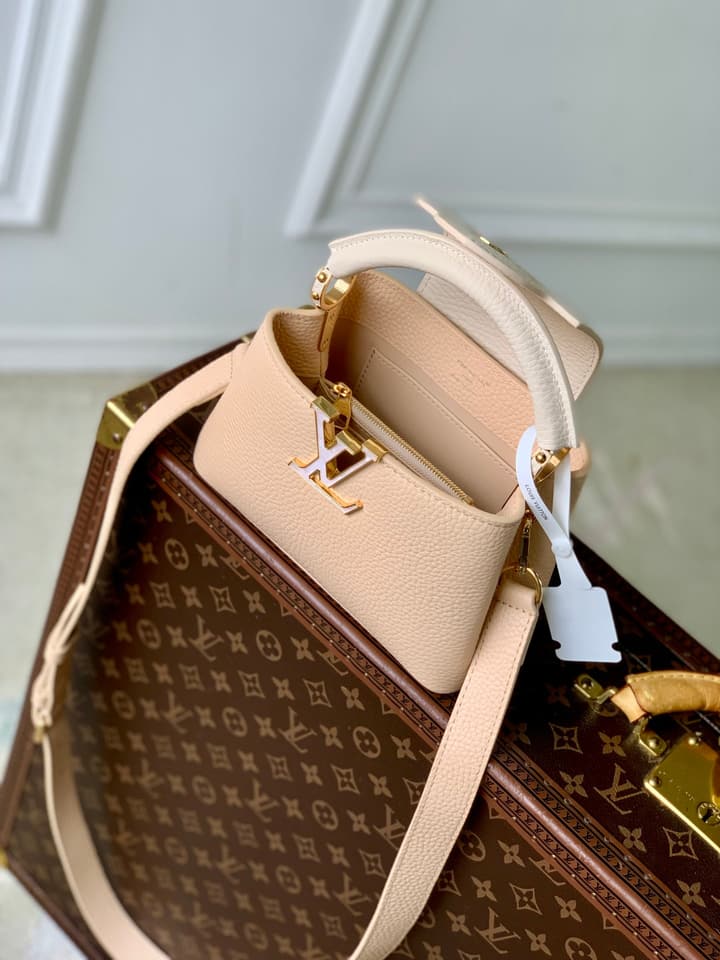 Louis Vuitton Capucines Mini Handbag – 2013 Collection