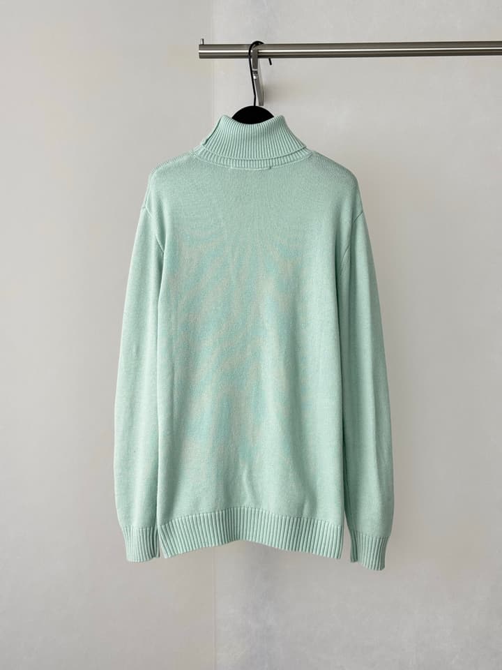 Louis Vuitton Runway Pocket Turtleneck Sweater – 26FW