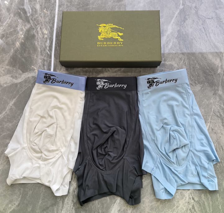 Burberry Seamless Ice Silk Underwear 3-Pack