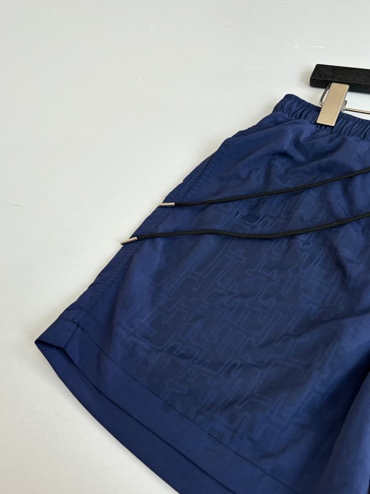 Hermès H Monogram Water-Sensitive Swim Trunks – Spring/Summer Collection in Black