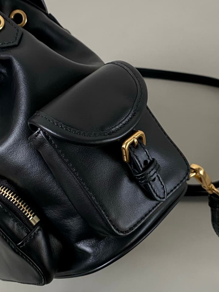 Miu Miu Calfskin Backpack