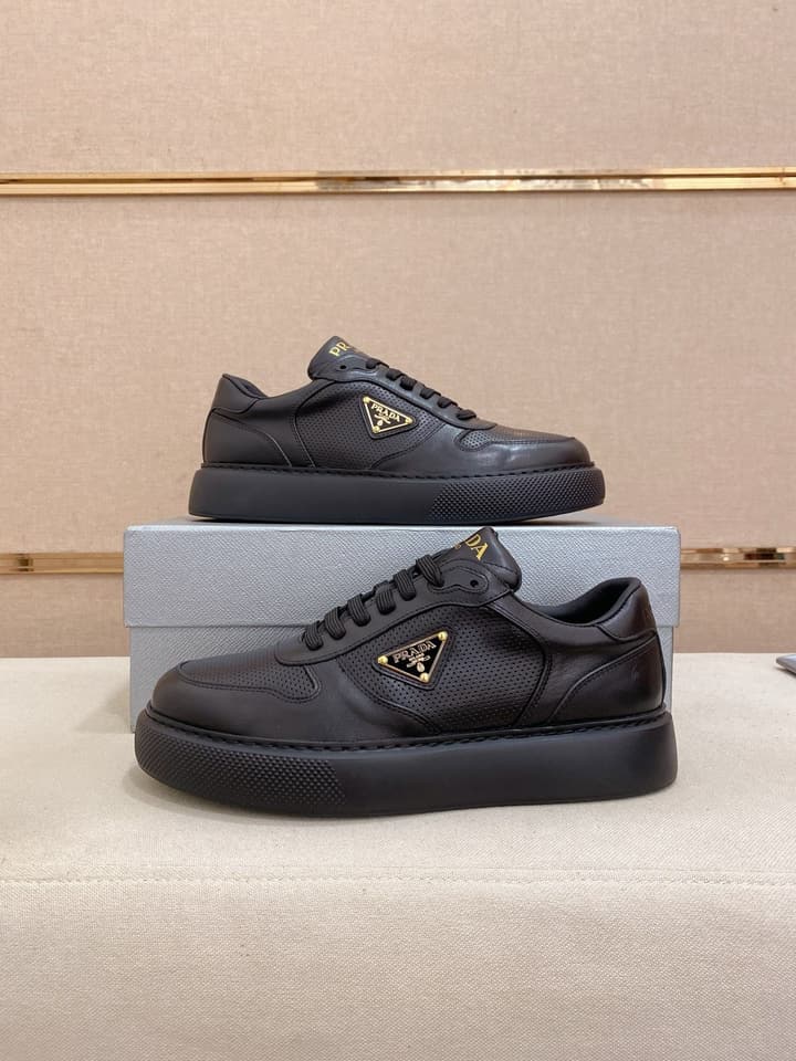 Prada Men's Breathable Sneakers
