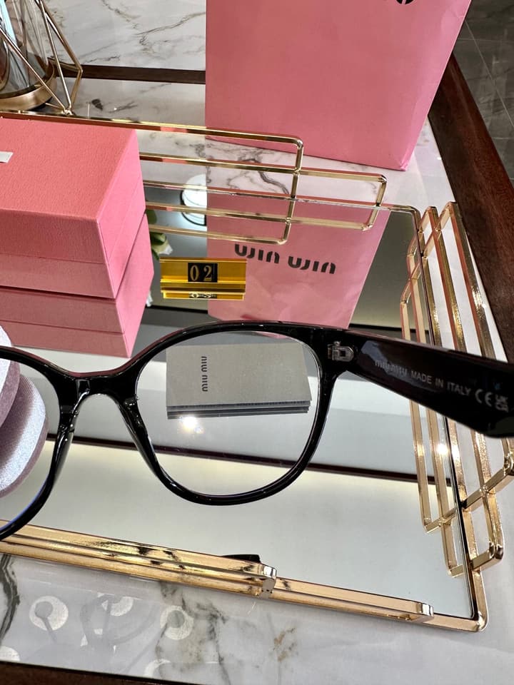 Miu Miu Acetate Sunglasses