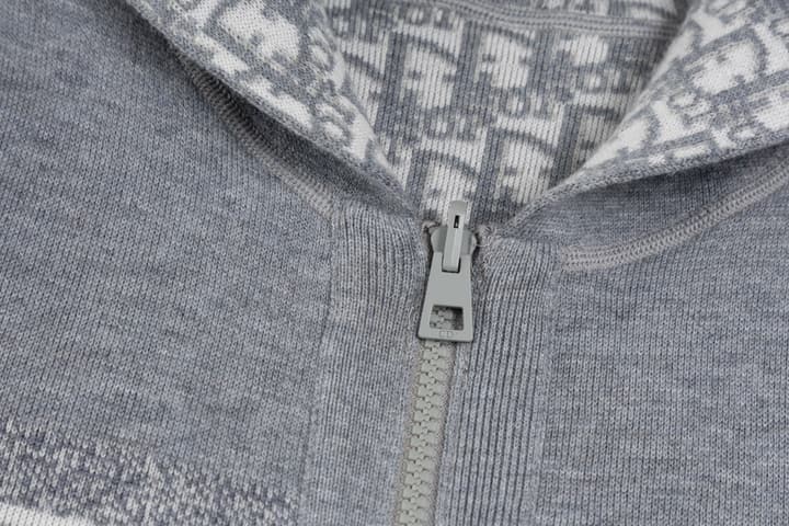 Dior Reversible Jacquard Cashmere Hooded Cardigan – 20SS in Blue