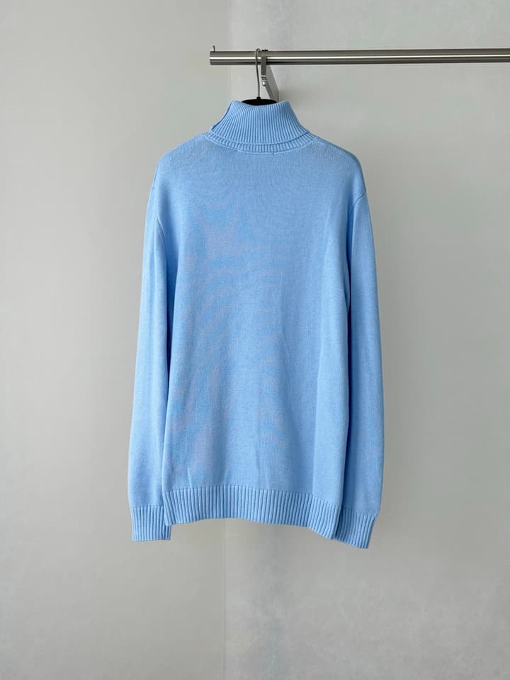 Louis Vuitton Runway Pocket Turtleneck Sweater – 26FW