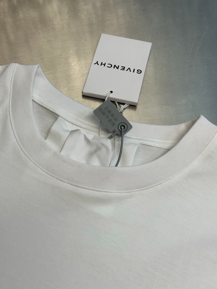 Givenchy Double-Layer Logo Print T-Shirt