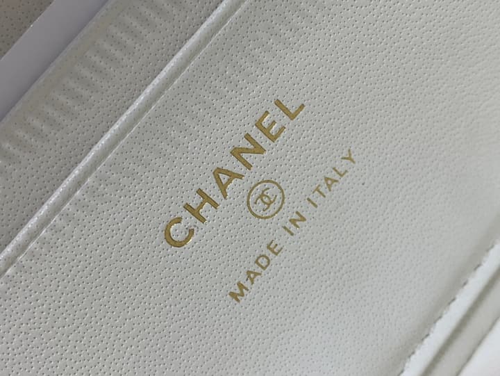 Chanel Grained Calfskin Chain Clutch – Cruise Collection – 25C