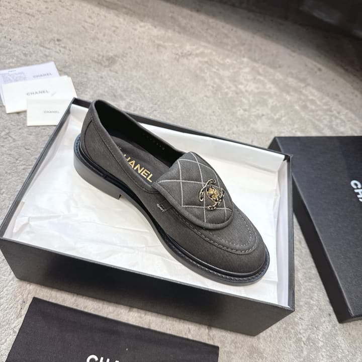 Chanel Satchel Buckle Loafers – 26B Collection
