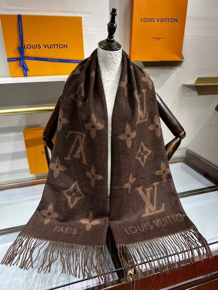 Louis Vuitton Reykjavik Cashmere Scarf