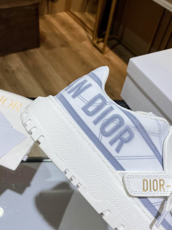 Dior Addict Toile de Jouy Sneakers – 22SS