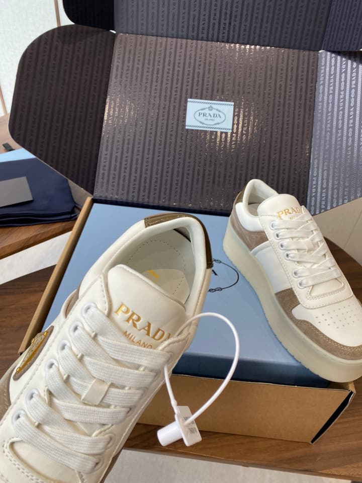Prada Platform German Training Sneakers – 25SS