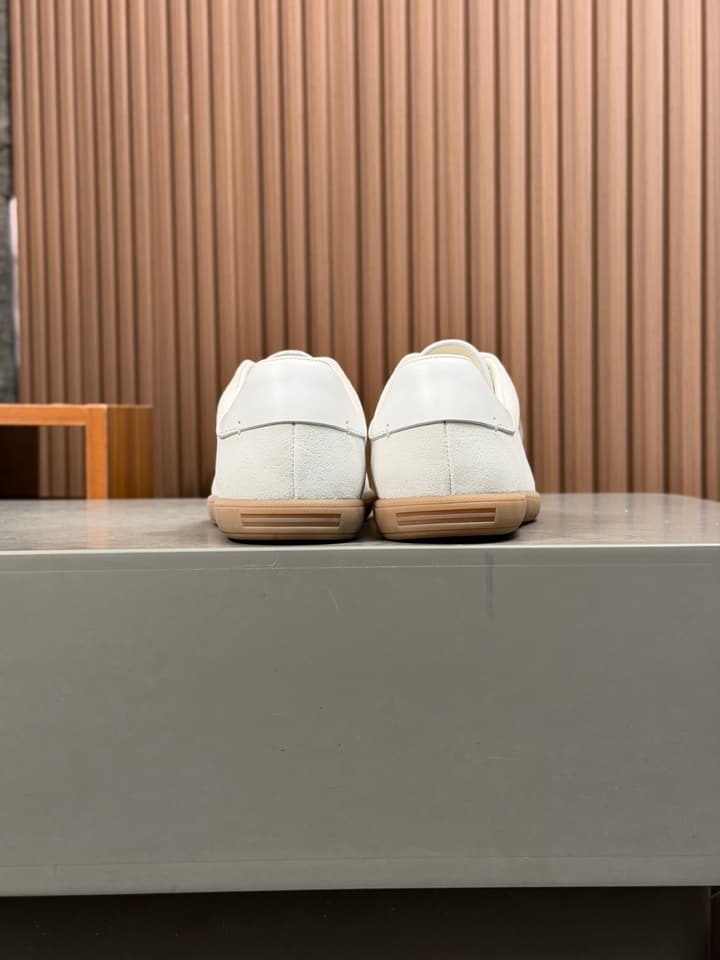 Zegna Old Money Suede Casual Sneakers