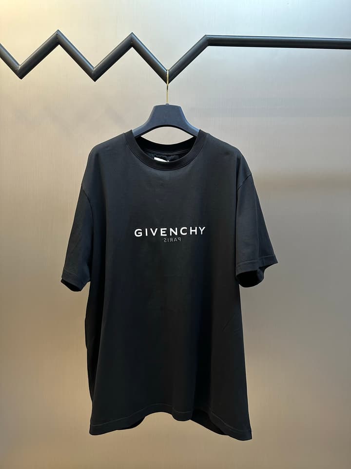 Givenchy Double-Layer Logo Print T-Shirt