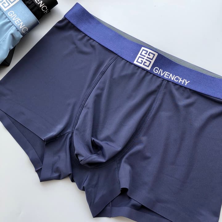 Givenchy Seamless Ice Silk Men's Underwear – Box of 3