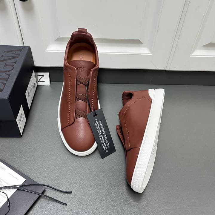 Zegna Triple Stitch™ Secondskin Sneakers