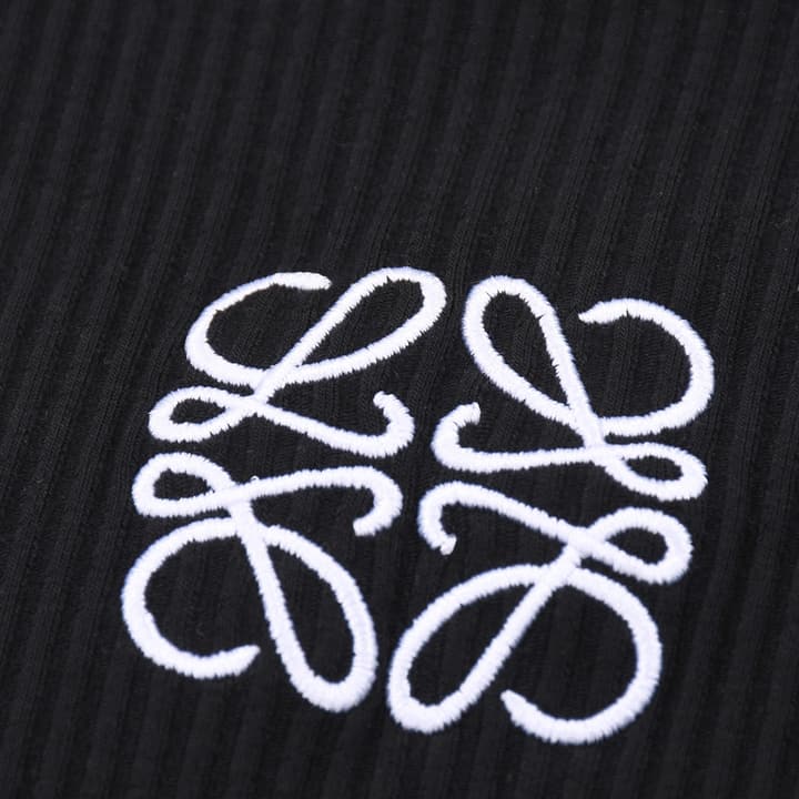 Loewe Classic Embroidered Tank Top – 2023SS in White