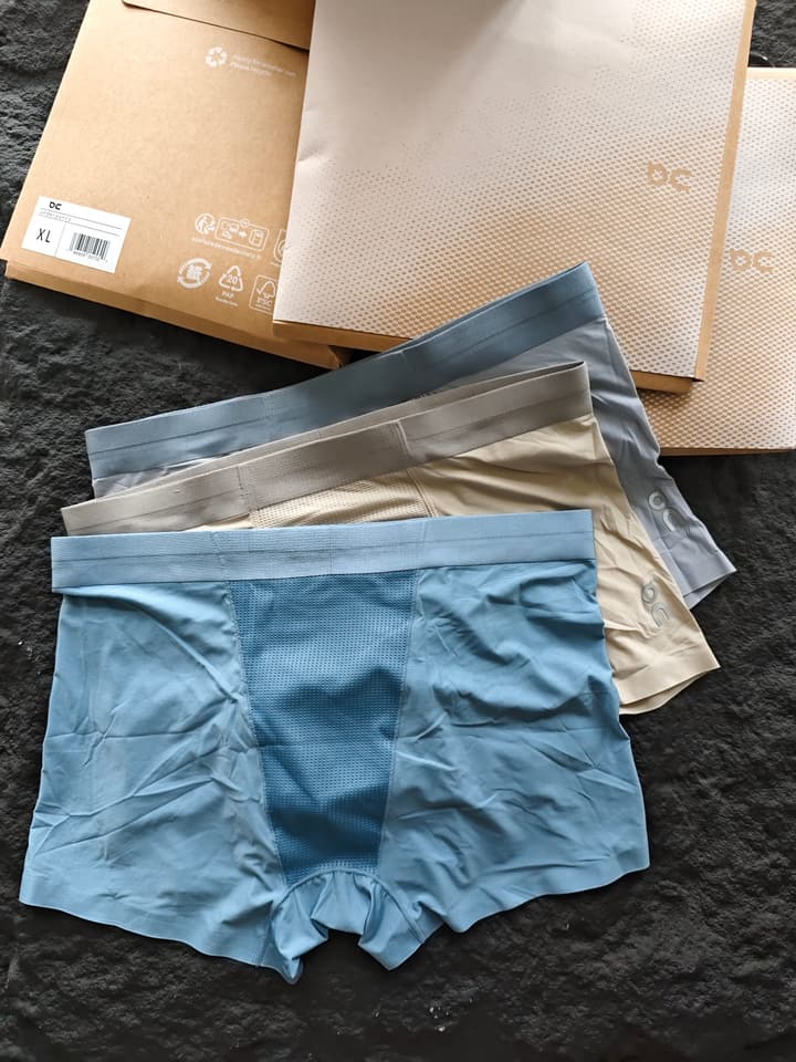 On Breathable Men's Underwear Set – 3-Pack