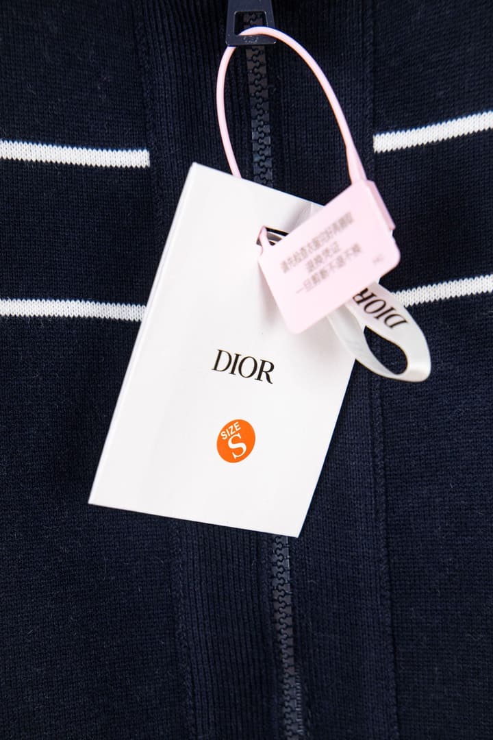 Dior Classic Oblique Reversible Cashmere Sweater – 25FW in Camel Oblique Pattern