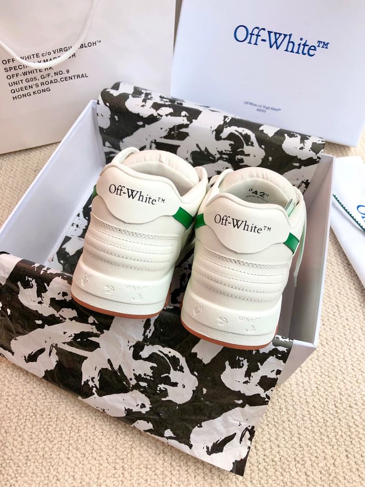 Off-White Out of Office Sneakers – Spring/Summer 2024 Collection