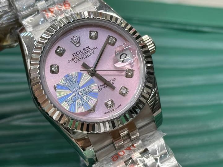 Rolex Datejust 31mm Mechanical Watch in Blue
