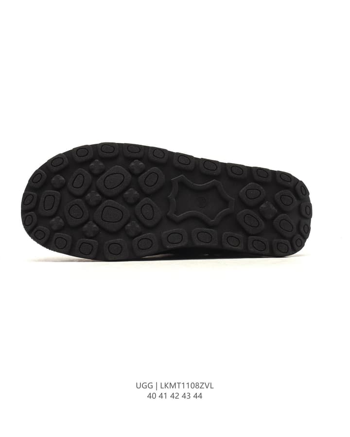 UGG Men's High-Top Snow Boots in Black