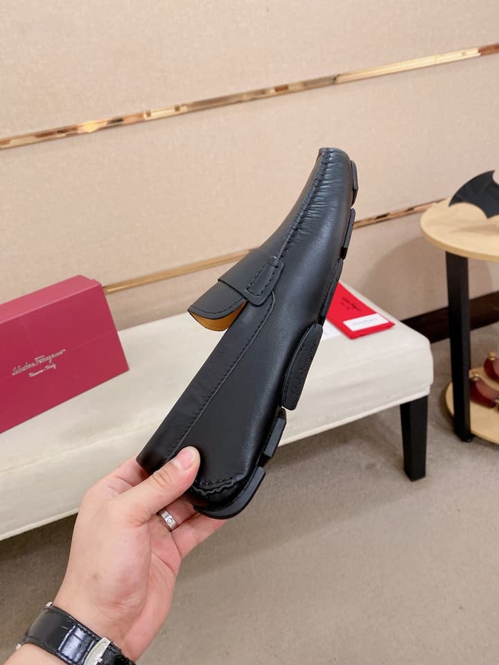 Ferragamo Men's Driving Shoes
