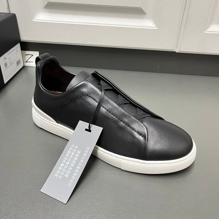 Zegna Triple Stitch™ Secondskin Luxury Sneakers