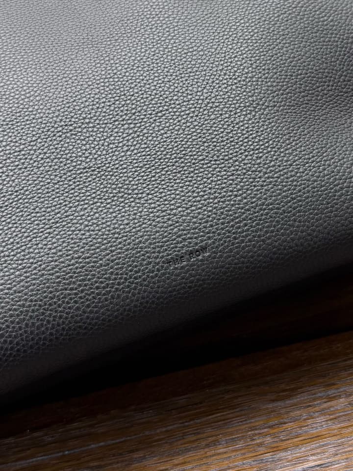 The Row Agnes 15 Bowling Bag