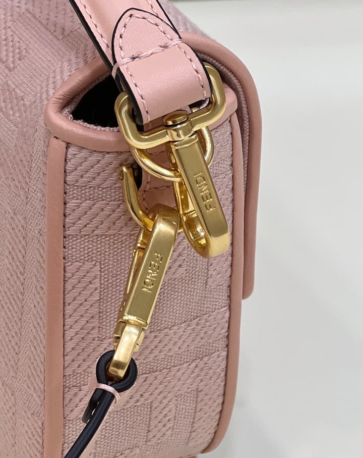 Fendi Classic Canvas Baguette Bag
